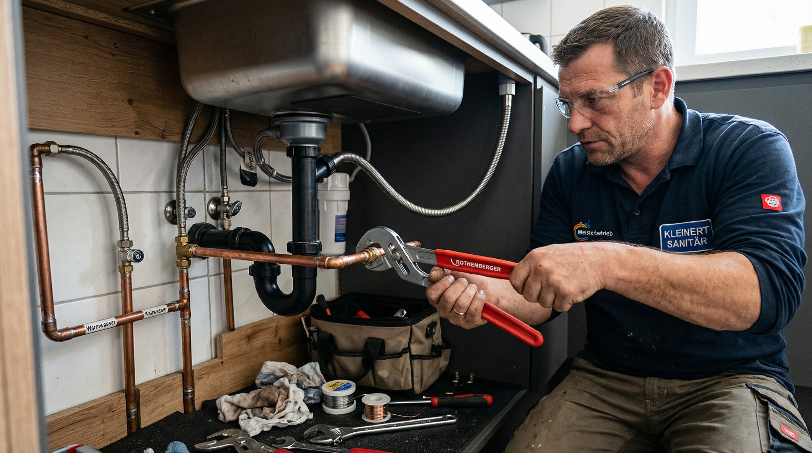 Frank Oehmigen, Heizung - Sanitär - Solar – Sanitärinstallateur Leipzig